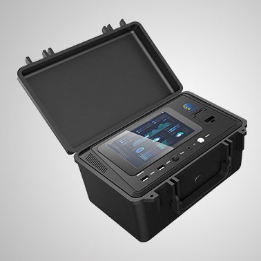Portable fast microfluidic chip PCR instrument