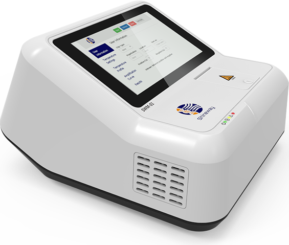 Nucleic acid amplification detection analyzer SWM-01