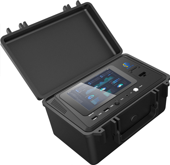 Portable fast microfluidic chip PCR instrument