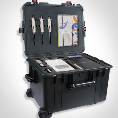 On-site rapid diagnosis system SWMS-01